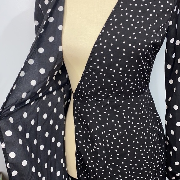 Nasty Gal wrap dress - Picture 5 of 9